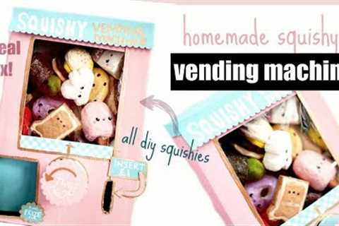 DIY SQUISHY VENDING MACHINE