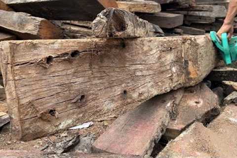 Breathe New Life Into Degraded Train Tracks: Make A Bench Out Of Recycled Wood