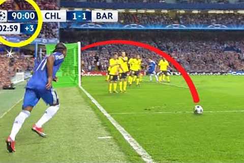 No One Expected Moments in Football