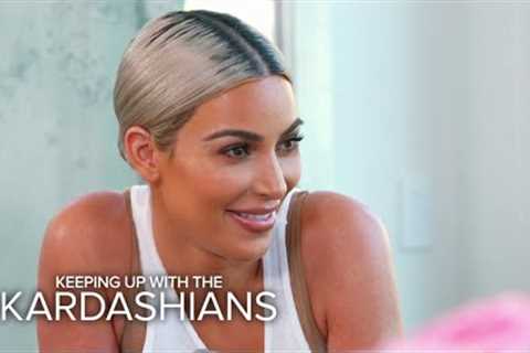 KUWTK | Kourtney Kardashian Calls Kim an Evil Human Being | E!