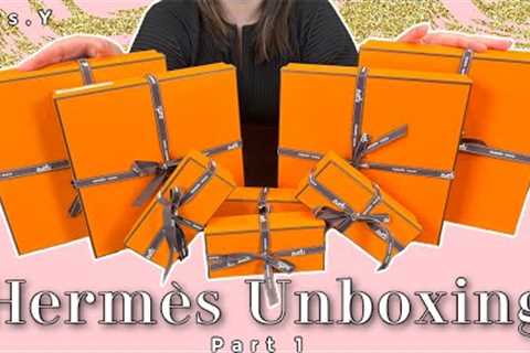 Hermes Unboxing May 2023 Part 1| Hermes Shopping Strategies | Items that Mr. Y and I LOVES!!!