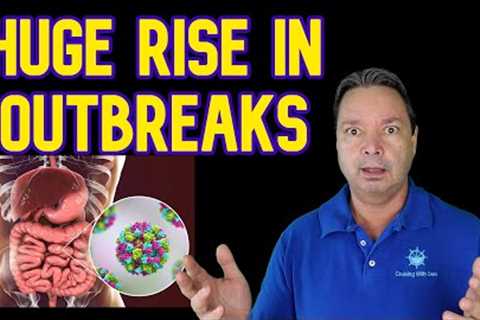 HUGE RISE IN SICKNESS ON CRUISES - CRUISE NEWS