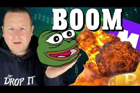A HUGE MEMECOIN EXPLOSION IS COMING BTC ETH WILL ALSO MOVE WHY ?- DEFI DAILY