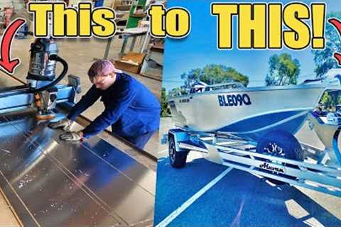 Building the TOUGHEST small boat! | Start to Finish!