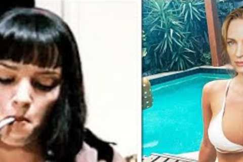 Pulp Fiction (1994) Cast - Then and Now || Uma Thurman [How They Changed]