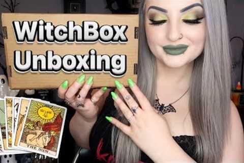 Witchbox - Monthly Subscription Box Unboxing - May 2023 - LunaLily