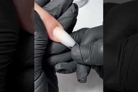 A satisfying nail tutorial #shorts