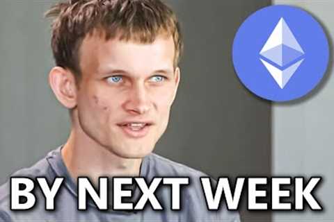 Ethereum Is About To Do The Unthinkable | Vitalik Buterin Prediction