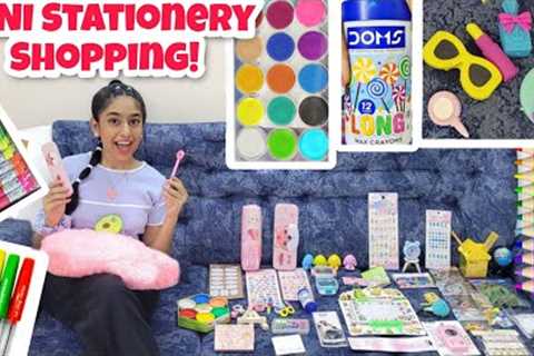 MINI Stationery Shopping!🛍😍 | Riya's Amazing World