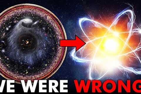 The Univere Is An Atom! James Webb Telescope SHOCKS The Entire Space Industry!