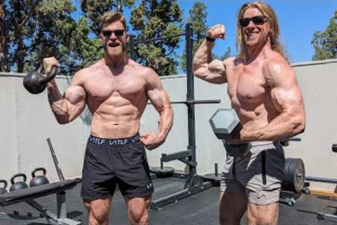 We Built Our Dream Backyard Home Gym