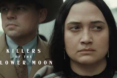 Killers of the Flower Moon — Official Teaser Trailer