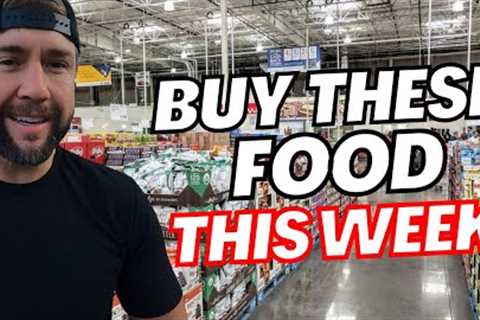5 Foods You NEED To BUY NOW! | Prepper Pantry and Bulk Emergency Food EASY | STOCKPILE NOW!