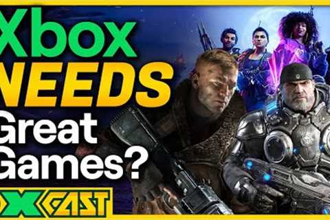 Does Xbox Need Great Games? - Kinda Funny Xcast Ep. 138