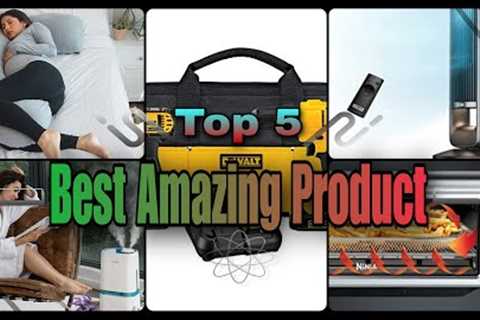 Top 5 best amazing product and gadget review video_5 amazing product_2023
