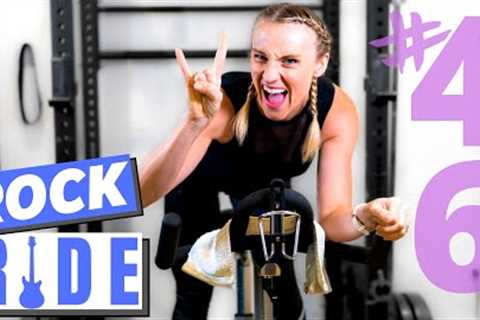 ROCK THEMED 35 minute Indoor Cycling Workout