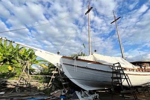 From SALVAGED WRECK to LIVEABOARD (ambient lighting &amp; odd furniture piece) — Sailing Yabá 134