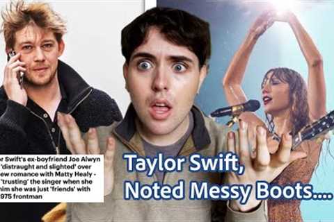 taylor swift says her life FINALLY makes sense...let's unpack that