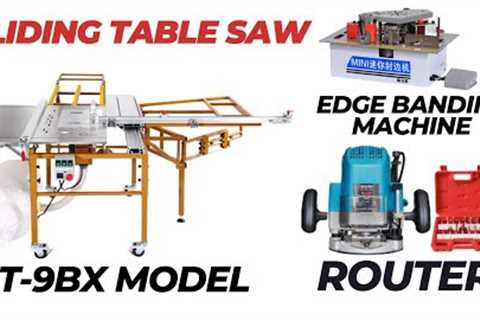 Mastering the Art of Woodworking: Unboxing and Reviewing the Best Sliding Table Saw for workshop