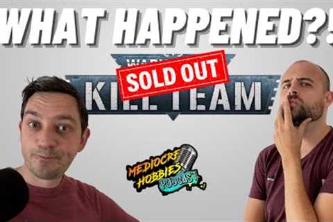 Mediocre Hobbies Podcast S02 E07: What happened with Gallowfall?