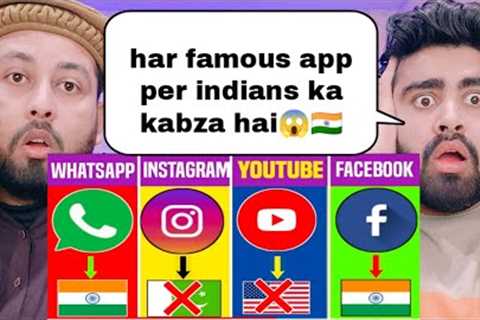Which country uses social media the most | Top 5 social media users by country | Pakistani Reaction