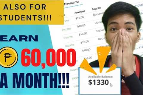 EARN 60K PASSIVE INCOME A MONTH!!! (NO Invest, NO Invites) | Also for STUDENTS!
