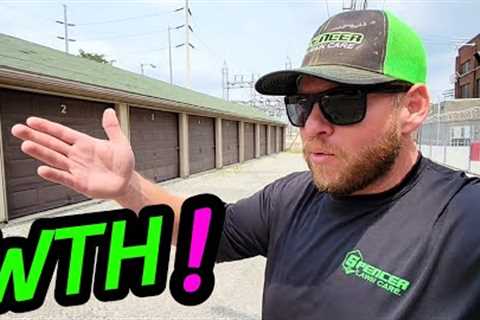 THEY'RE LIVING IN OUR STORAGE UNIT...WE HAD TO EVICT THEM!