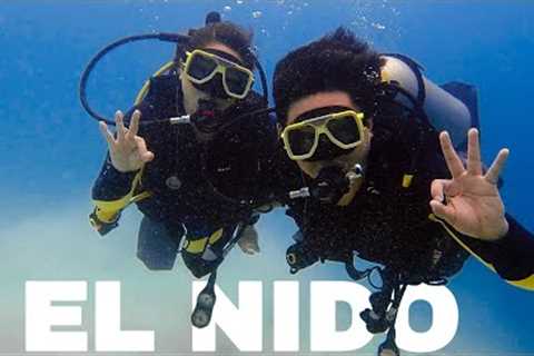 SCUBA DIVING EL NIDO PALAWAN!!