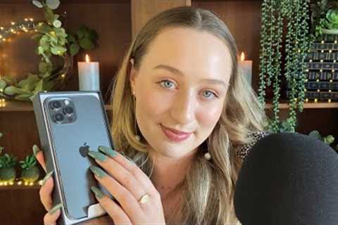 ASMR iPhone 12 Pro Max + Accessories (unboxing)
