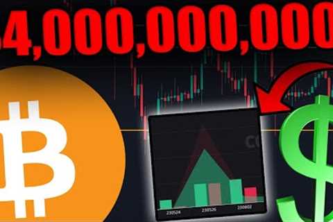 WARNING BITCOIN HOLDERS: THIS $4,000,000,000 MOVE IS HAPPENING SOON