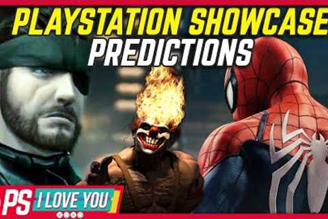 Official PlayStation Showcase Predictions 2023 - PS I Love You XOXO Ep. 169