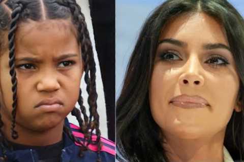 Kim Kardashian's son had harsh words in Mother's Day video