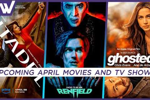 12 Exciting TV Series and Movies Releasing in April 2023