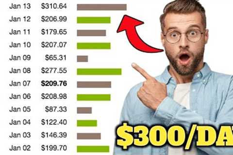 ($300/Day With ClickBank) How To Make Money With ClickBank For Beginners