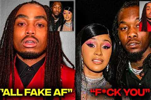 Quavo Rages On Cardi B and Offset for Hating on Takeoff