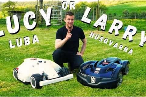 I Can't Believe The Results! We Test The Latest 4x4 Robotic Lawn Mower