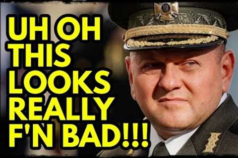 MAJOR NEWS!!! TOP UKRAINE GENERAL IN HOSPITAL, Tactical NUKES ON F-16s? BELARUS Border Alert WW3