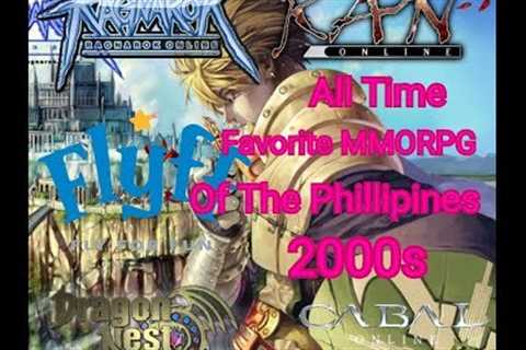 Top 5 All-Time Favorite MMORPG's In Phillipines [Online Games PC 2000s]