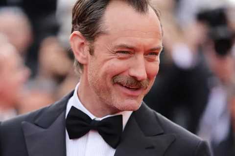 Jude Law's Perfume Smelled Like 'Pus, Blood, Fecal Matter and Sweat' For Latest Role