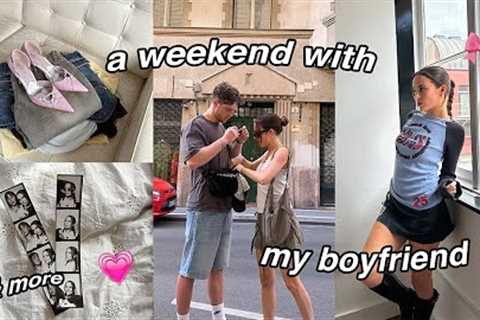 A weekend with my boyfriend, vintage shopping &amp; looking after my bestie post surgery🍒