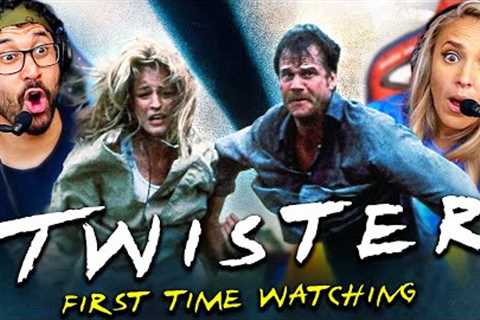 TWISTER (1996) MOVIE REACTION! FIRST TIME WATCHING!! Full Movie Review