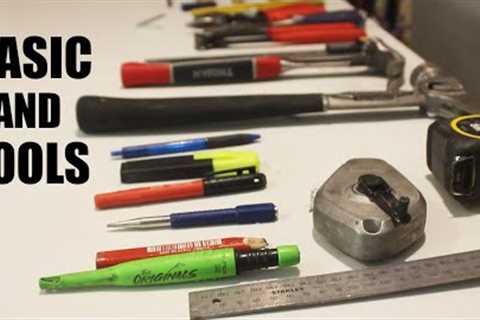 Carpentry Hand Tools