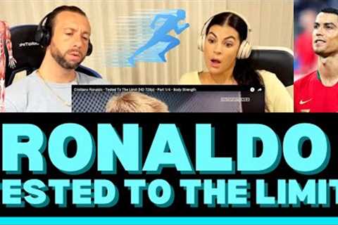 Cristiano Ronaldo Body Strength Tested To The Limit PART 1/4 Reaction- SPRINTER VS RONALDO? WHO WINS