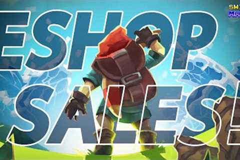 New Nintendo Switch Eshop Sale, 30 Games Currently on Sale!