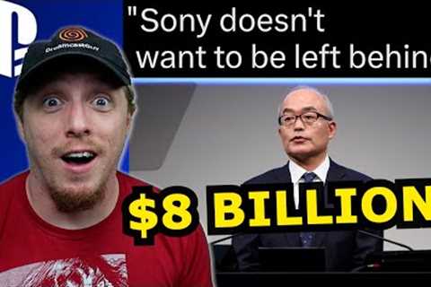 Playstation is Spending $8 BILLION on a MAJOR Gaming Acquisition!!