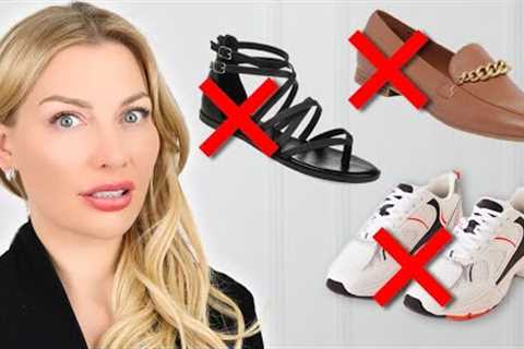 10 Flat Shoes Elegant Ladies NEVER Wear