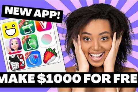 EARN $1000 FREE APPS Available Worldwide! (Make Money Online 2023)