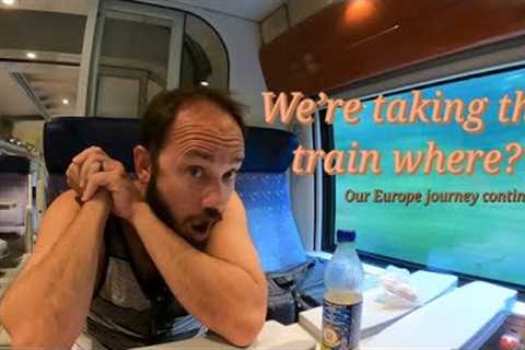 Train travel through Europe to another expensive country