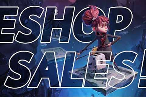 Score BIG Savings On These 29 Nintendo Switch Eshop Games!
