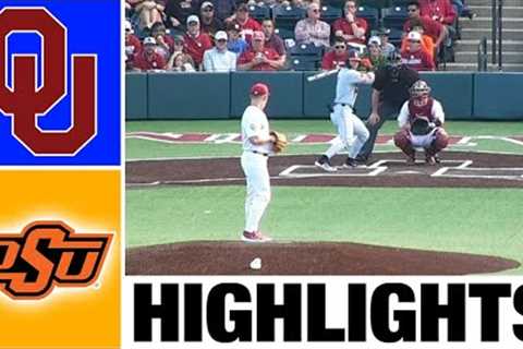 Oklahoma vs Oklahoma State Highlights | NCAA Baseball Highlights | 2023 College Baseball